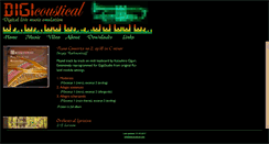 Desktop Screenshot of digicoustical.com